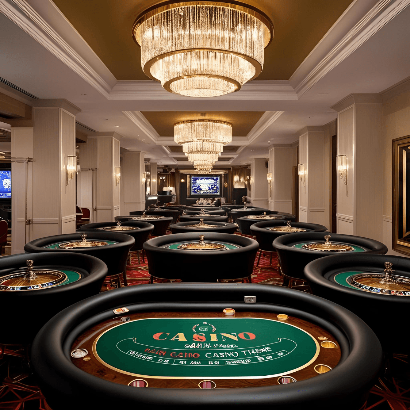Luxury Casino Event